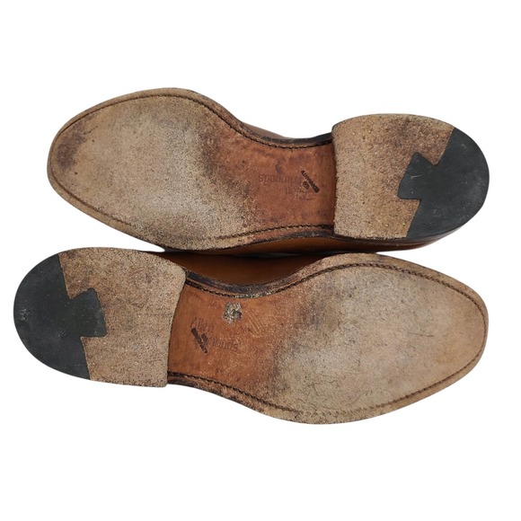 Allen Edmonds Carlsbad Penny Loafer 6622 Brown 9D main image 7